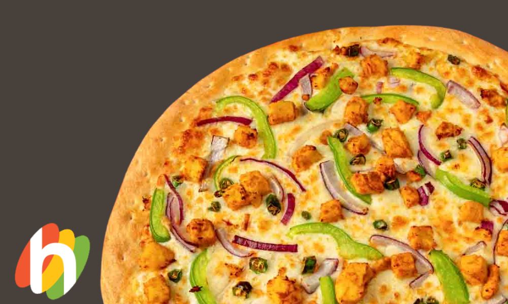 Chicken Tikka Pizza