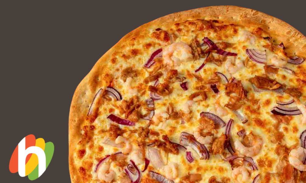 Seafood Pizza